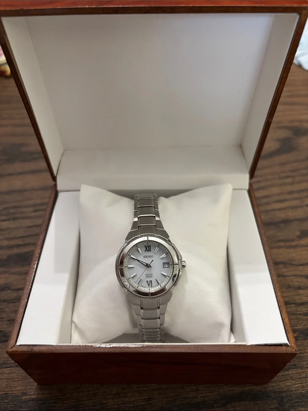 Seiko SOLAR Women’s Watch